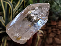 Polished Clear Quartz Crystals x 4 From Madagascar