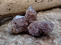 Natural Dark Purple Spirit Quartz Crystals x 35 From Boekenhouthoek, South Africa