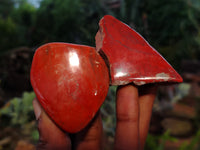 Polished Brecciated Jasper Free Forms x 34 From South Africa