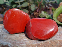 Polished Brecciated Jasper Free Forms x 34 From South Africa