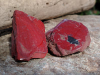 Polished Brecciated Jasper Free Forms x 34 From South Africa