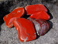 Polished Brecciated Jasper Free Forms x 34 From South Africa