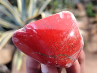 Polished Brecciated Jasper Free Forms x 34 From South Africa