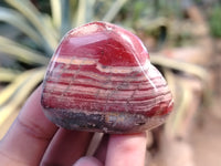 Polished Brecciated Jasper Free Forms x 34 From South Africa