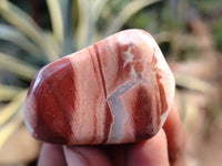 Polished Brecciated Jasper Free Forms x 34 From South Africa