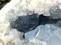 Natural Celestite Geode Specimens x 1 From Sakoany, Madagascar