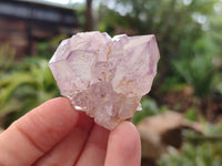 Natural Amethyst Spirit Quartz Clusters x 35 From South Africa