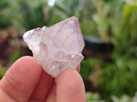 Natural Amethyst Spirit Quartz Clusters x 35 From South Africa