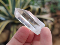 Polished Clear Quartz Crystals x 35 From Madagascar