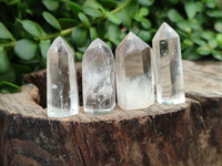 Polished Clear Quartz Crystals x 35 From Madagascar