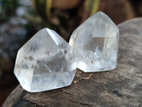 Polished Clear Quartz Crystals x 35 From Madagascar