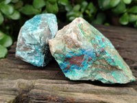 Natural Shattuckite with Chrysocolla and Malachite x 2.68 Kg Lot From Kaokoveld, Namibia