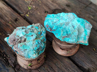 Natural Shattuckite with Chrysocolla and Malachite x 2.68 Kg Lot From Kaokoveld, Namibia