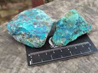 Natural Shattuckite with Chrysocolla and Malachite x 2.68 Kg Lot From Kaokoveld, Namibia