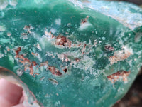 Polished Emerald Mtorolite Free Forms x 2 From Zimbabwe