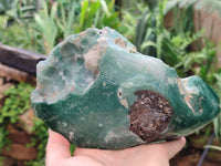 Polished Emerald Mtorolite Free Forms x 2 From Zimbabwe