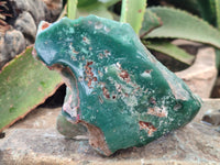 Polished Emerald Mtorolite Free Forms x 2 From Zimbabwe