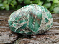 Polished Emerald Mica In Matrix Free Forms x 6 From Mutoko, Zimbabwe