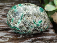 Polished Emerald Mica In Matrix Free Forms x 6 From Mutoko, Zimbabwe