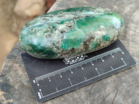 Polished Emerald Mica In Matrix Free Forms x 6 From Mutoko, Zimbabwe