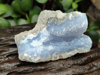 Natural Blue Lace Agate Geodes x 24 From Nsanje, Malawi