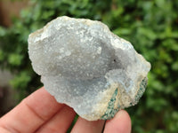 Natural Blue Lace Agate Geodes x 24 From Nsanje, Malawi