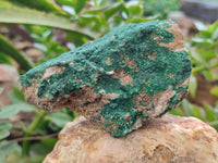 Natural Botryoidal Malachite Specimens x 6 From Tenke Fungurume, Congo