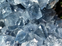 Natural Celestite Geode Specimens x 1 From Sakoany, Madagascar