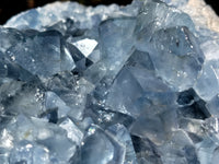 Natural Celestite Geode Specimens x 1 From Sakoany, Madagascar