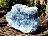 Natural Celestite Geode Specimens x 1 From Sakoany, Madagascar