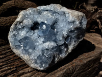 Natural Celestite Geode Specimens x 1 From Sakoany, Madagascar