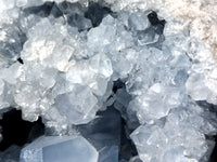 Natural Celestite Geode Specimens x 1 From Sakoany, Madagascar