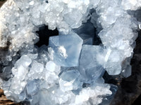 Natural Celestite Geode Specimens x 1 From Sakoany, Madagascar