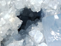 Natural Celestite Geode Specimens x 1 From Sakoany, Madagascar