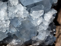 Natural Celestite Geode Specimens x 1 From Sakoany, Madagascar