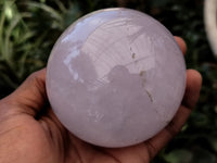 Polished Lavender Rose Quartz Spheres x 3 From Ambatondrazaka, Madagascar