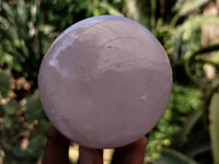 Polished Lavender Rose Quartz Spheres x 3 From Ambatondrazaka, Madagascar