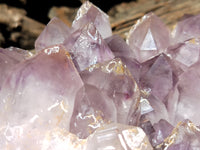 Natural Jacaranda Amethyst Quartz Cluster x 1 From Mumbwa, Zambia