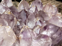 Natural Jacaranda Amethyst Quartz Cluster x 1 From Mumbwa, Zambia