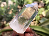 Polished Clear Quartz Crystals x 20 From Madagascar