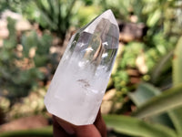 Polished Clear Quartz Crystals x 20 From Madagascar