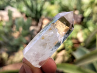 Polished Clear Quartz Crystals x 20 From Madagascar