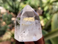 Polished Clear Quartz Crystals x 20 From Madagascar