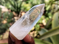 Polished Clear Quartz Crystals x 20 From Madagascar