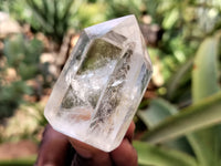 Polished Clear Quartz Crystals x 20 From Madagascar