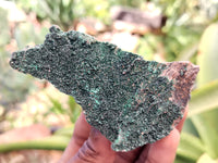 Natural Botryoidal Malachite Specimens x 6 From Tenke Fungurume, Congo