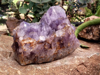 Natural Jacaranda Amethyst Quartz Cluster x 1 From Mumbwa, Zambia