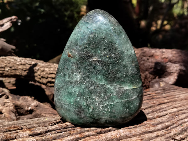 Polished Fuchsite Standing Free Forms x 2 From Madagascar