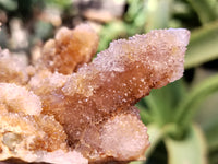 Natural Ametrine Spirit Quartz Clusters x 4 From Boekenhouthoek, South Africa