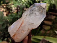 Polished Sceptre Quartz Crystals x 4 From Madagascar